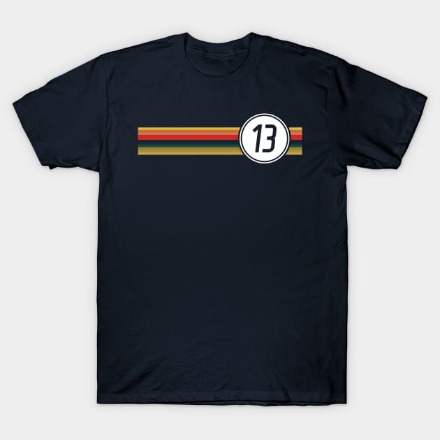 Doctor 13 T-Shirt by WMKDesign